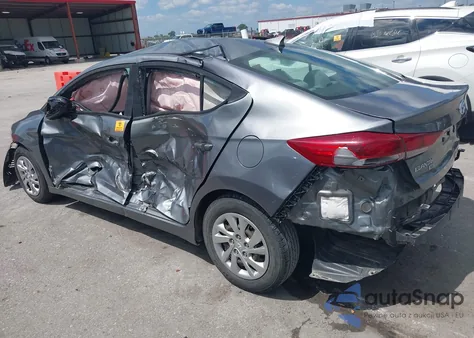 2017 Hyundai Elantra Se z USA, uszkodzony, nr VIN KMHD74LF9HU110579